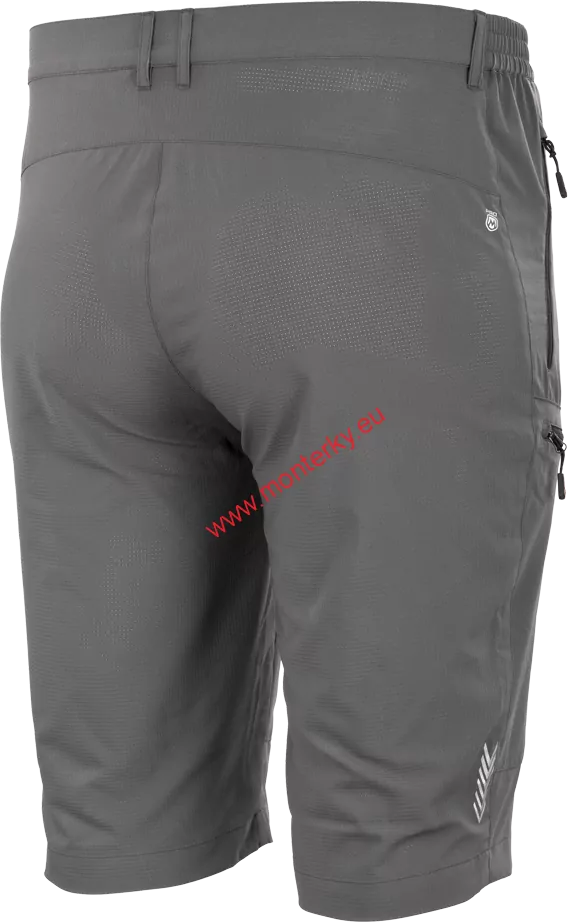 Outdoorové strečové kraťasy SUPERLIGHT SHORTS GREY 0645120020  