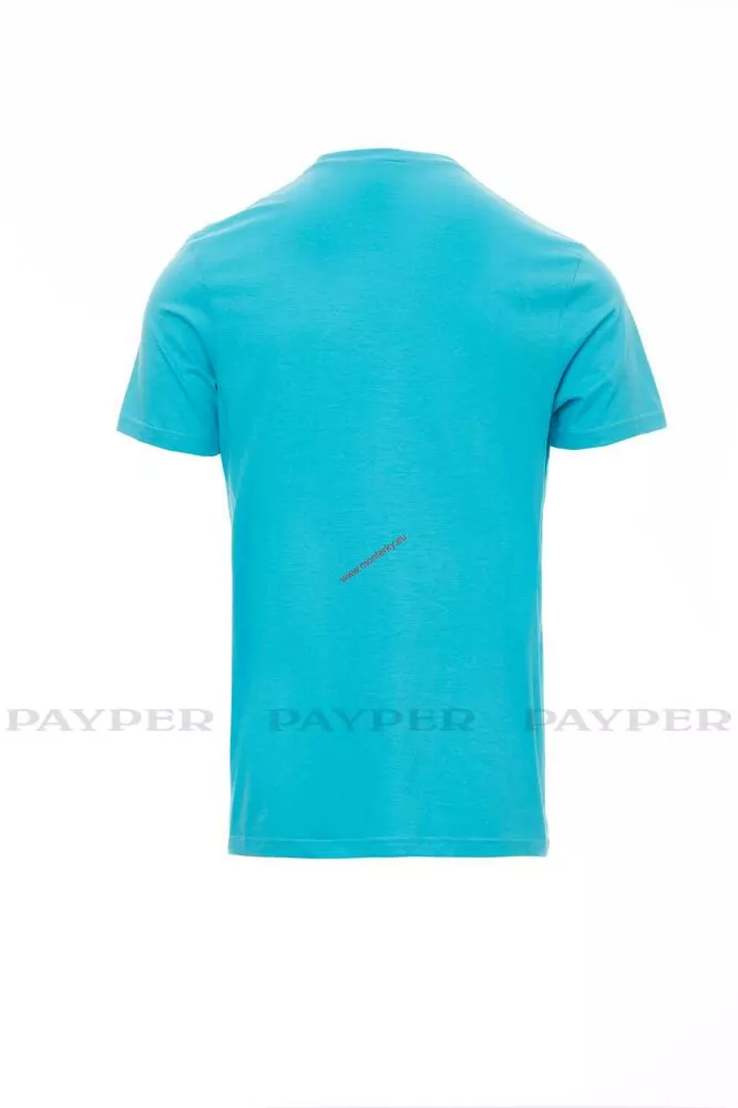 Tričko krátký rukáv SUNSET, výztuhy ramen, ATOLOVÁ MODRÁ 000101-0030/09001 až 3XL