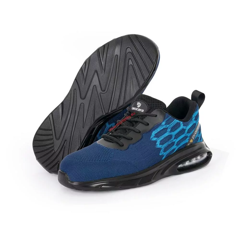 Obuv polobotka TEXO-AIR BLUE SB procera