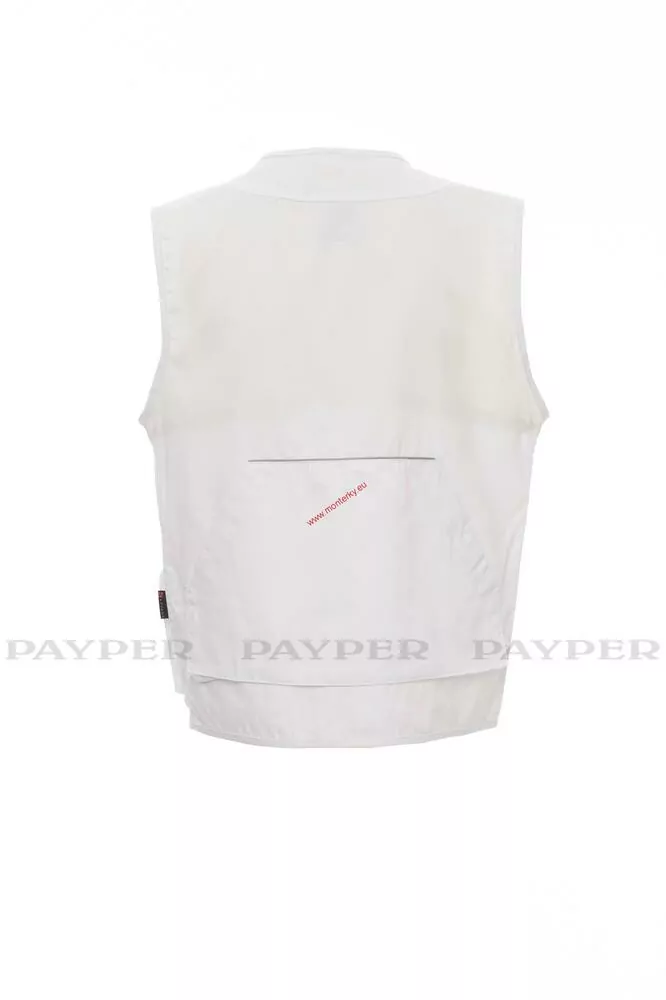 Vesta prac.POCKET 000187-0054 bílá 00000 PAYPER 4XL,5XL