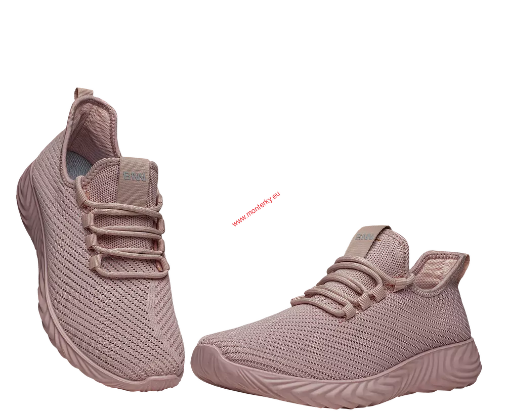 Obuv ultra lehké NEXO ROSE GOLD LOW 0857030004