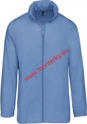 Větrovka unisex KARIBAN K616 forest green, lime, sky blue adoco