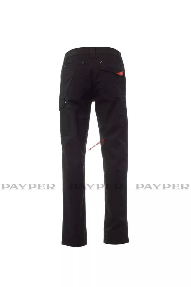 Kalhoty pánské POWER STRETCH SUMMER S00327-P055 ČERNÁ 14000 XXS-5XL