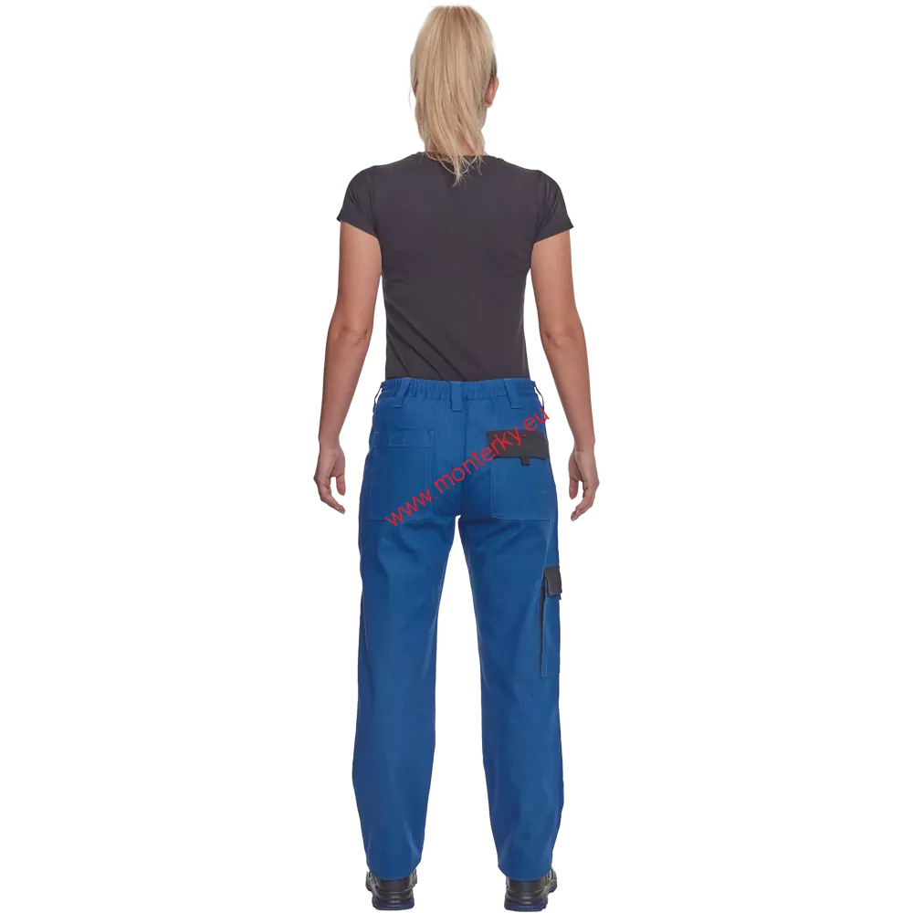 Kalhoty dámské MAX NEO LADY modré 0352-0077-40