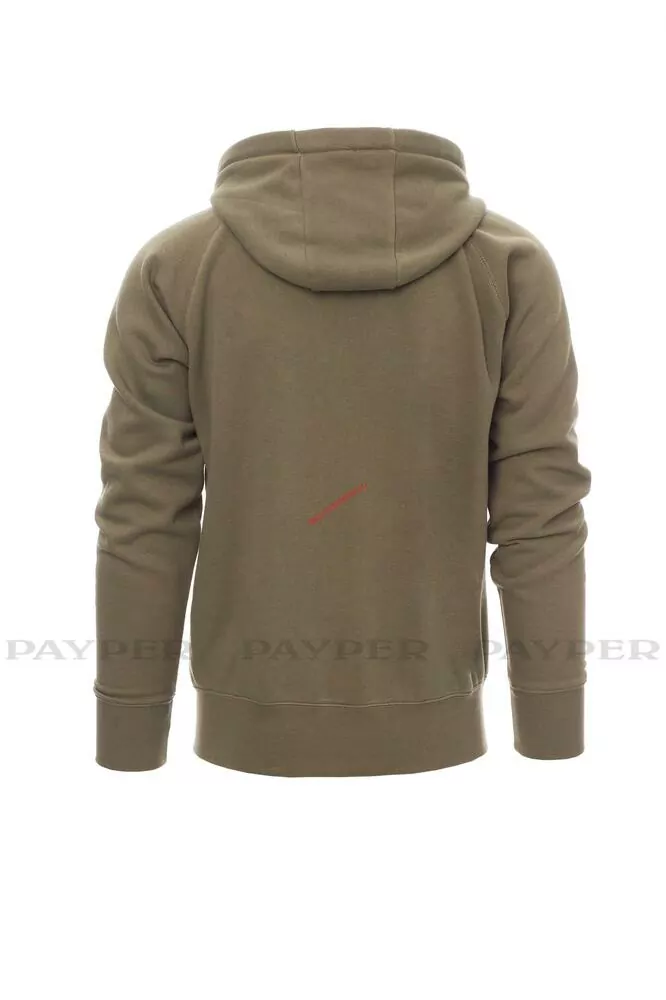 Mikina DALLAS+ 000021-0001 PAYPER vojenská zelená 07011