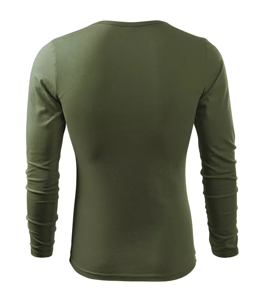 Triko pánské MALFINI FIT-T LS119 dlouhý rukáv 09 khaki