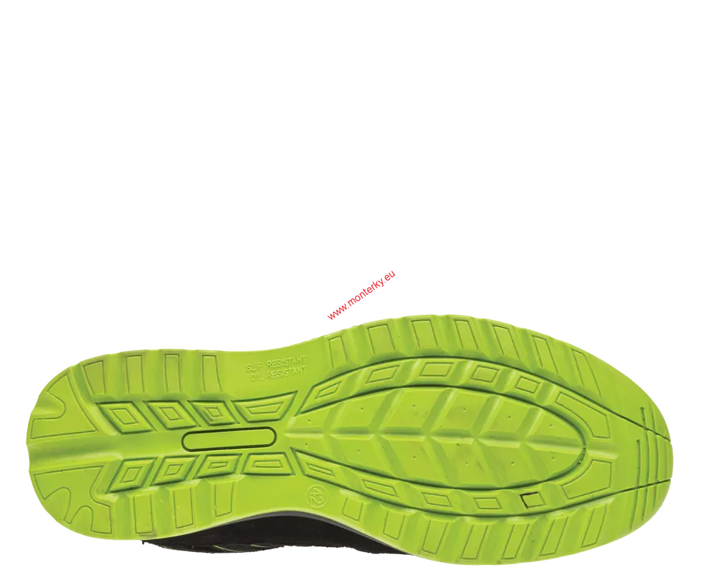 Polobotka ALEGRO S1P ESD GREEN LOW C61131v65