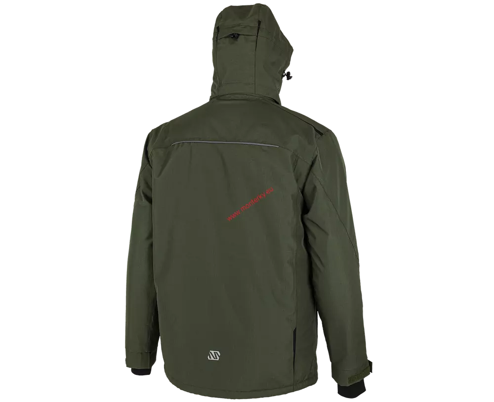 Bunda zimní THOROS JACKET zelená 0859180050
