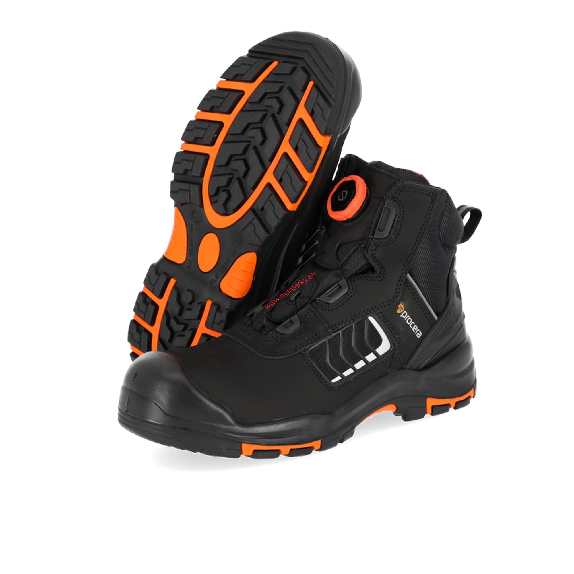 Obuv ROCK S3 kotníkové 39-47 procera