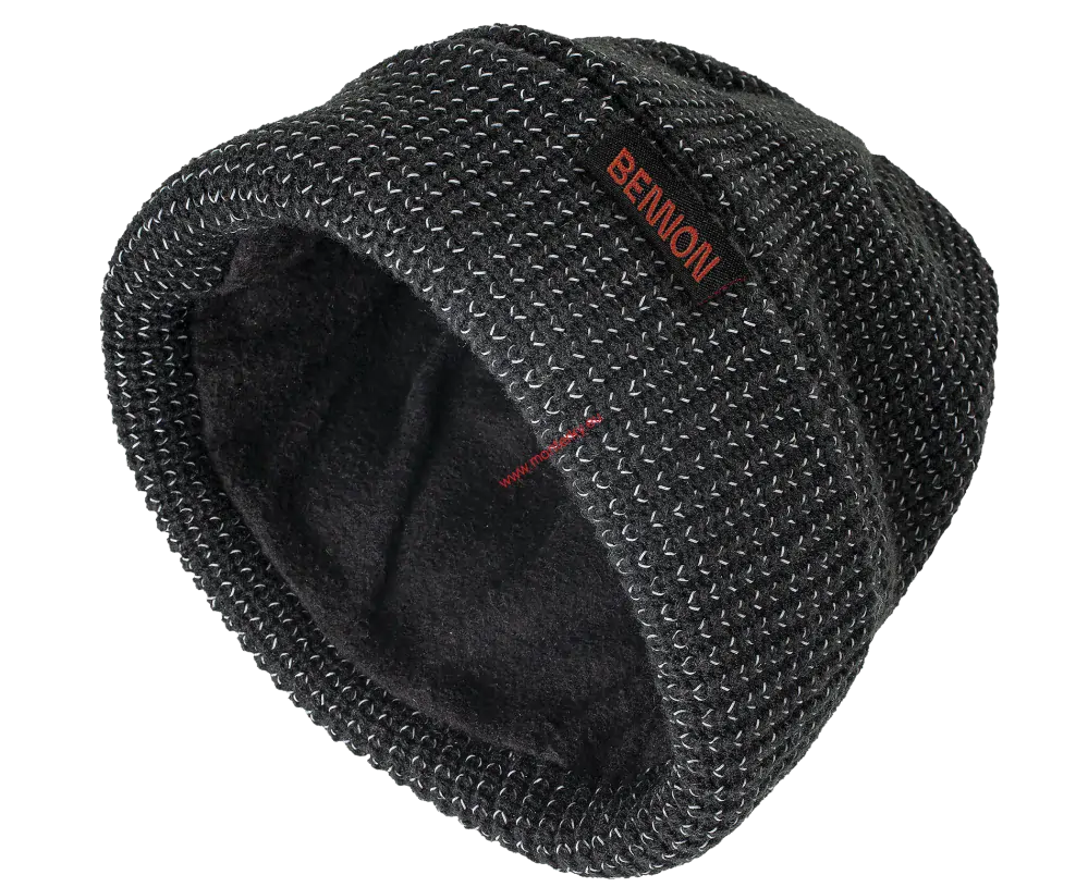 ČEPICE REFLECTOS černá 0861100060