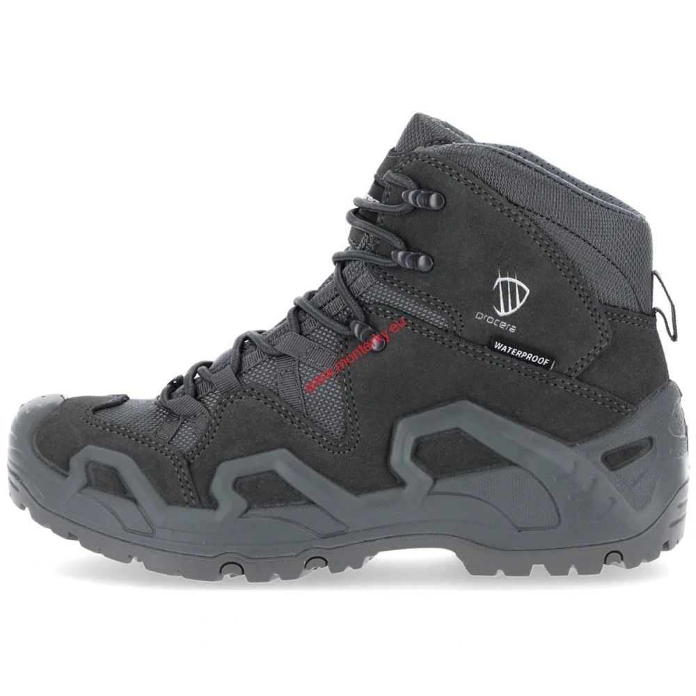Obuv Explorer s WATERPROOF s membránou šedé procera 40-47