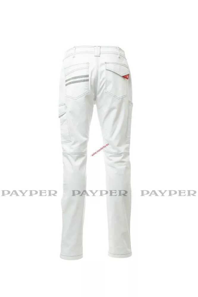 Kalhoty WORKER STRETCH 001199-0376 00000 bílé, XS-5XL