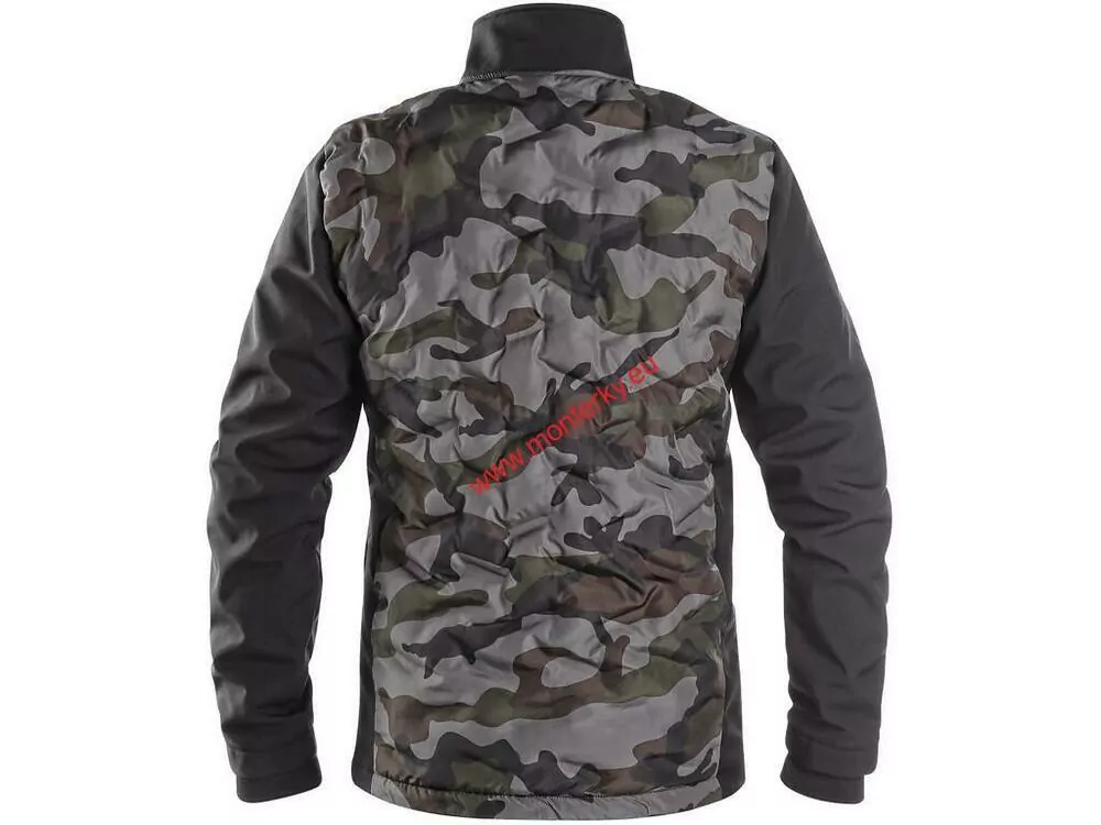 BUNDA CXS CAMO, PÁNSKÁ, MASKÁČOVO-ČERNÁ 1290-147-531,Doprodej poslední 1 ks od velikosti