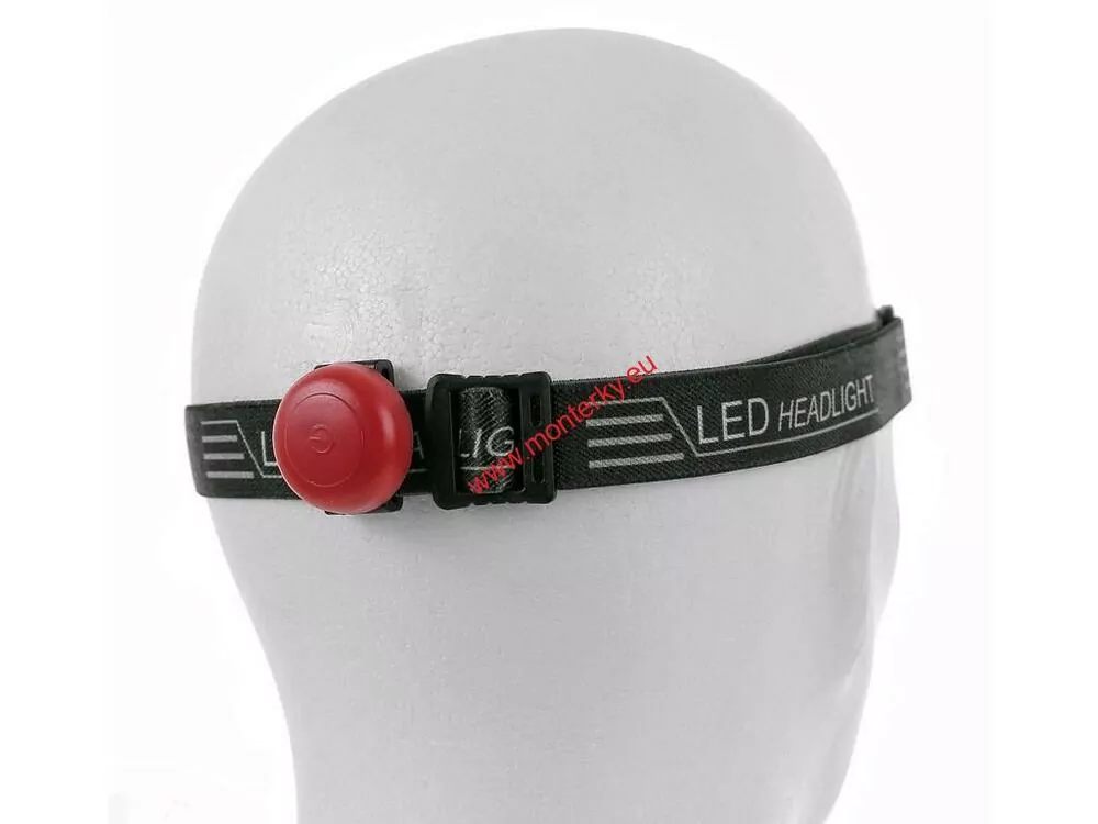 ČELOVKA CREE LED XPG, NABÍJECÍ, FLUORESCENČNÍ ŽLUTÁ 6121-030-166