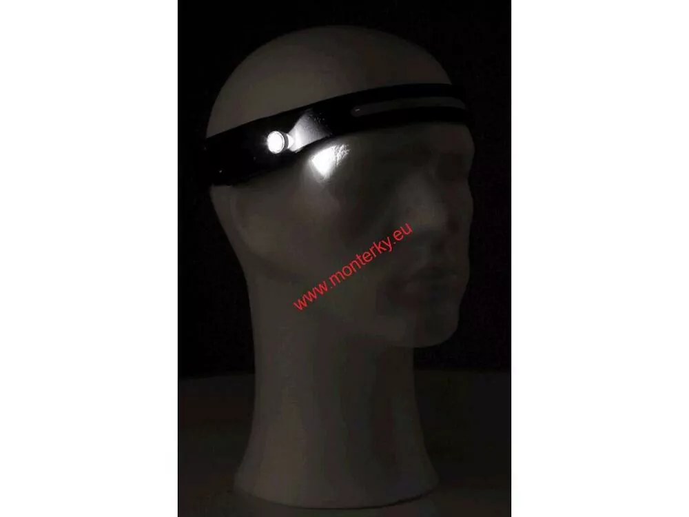 ČELOVKA CXS XPE LED / COB LED SE SVÍTÍCÍM LED PÁSKEM 6121-038-800