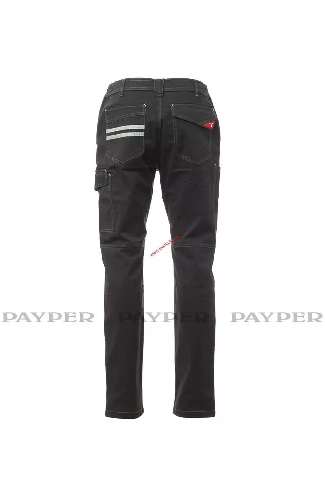 Kalhoty WORKER STRETCH 001199-0376 ANTRACITOVÁ 13042, XS-5XL