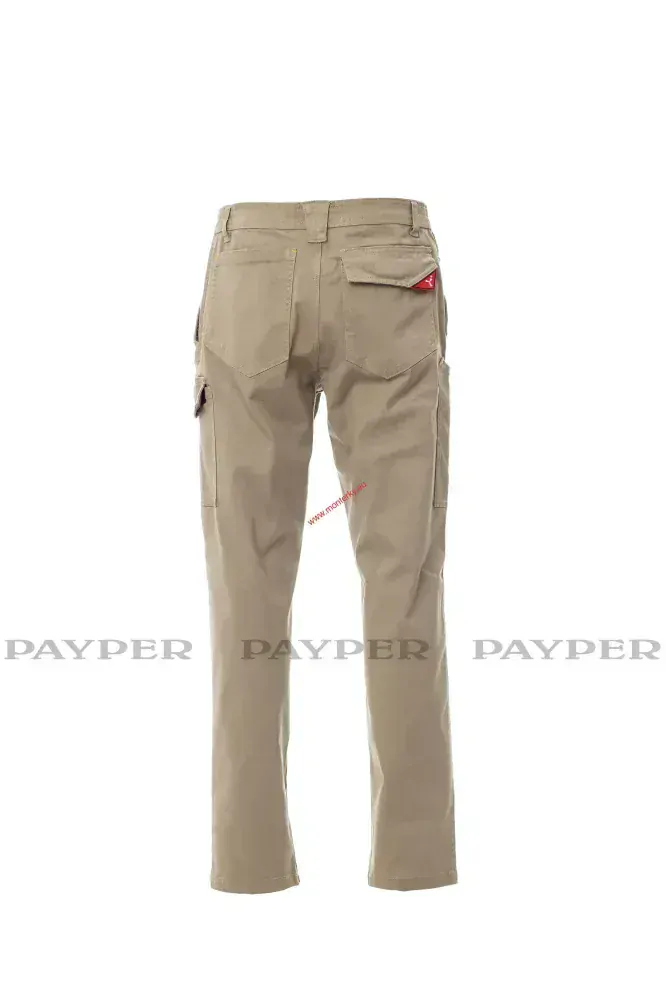 Kalhoty pánské POWER STRETCH SUMMER S00327-P055 11006 KHAKI XXS-5XL