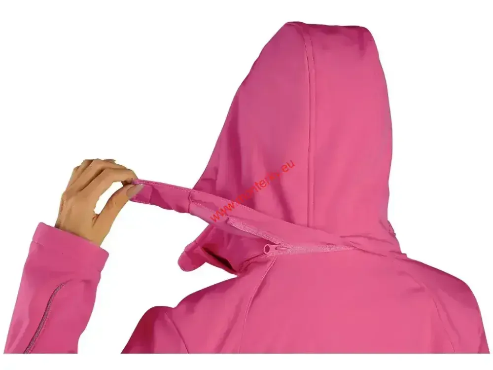 Dámská softshellová bunda CXS NEVADA 1230-119-300 růžová