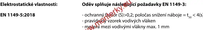 Blůza CXS ELEKTROTECHNIK II, ANTISTATICKÉ A ESD, PÁNSKÉ, MODRÁ 1130-172-400