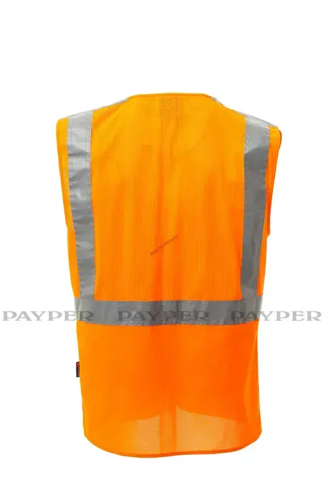 Vesta rexlexní EXTRA MESH S00245-P058, ORANŽOVÁ FLUO 02001 PAYPER