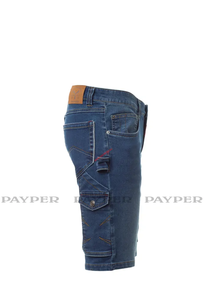 ŠORTKY WEST SHORTS S00354-P146 DENIM STRETCH