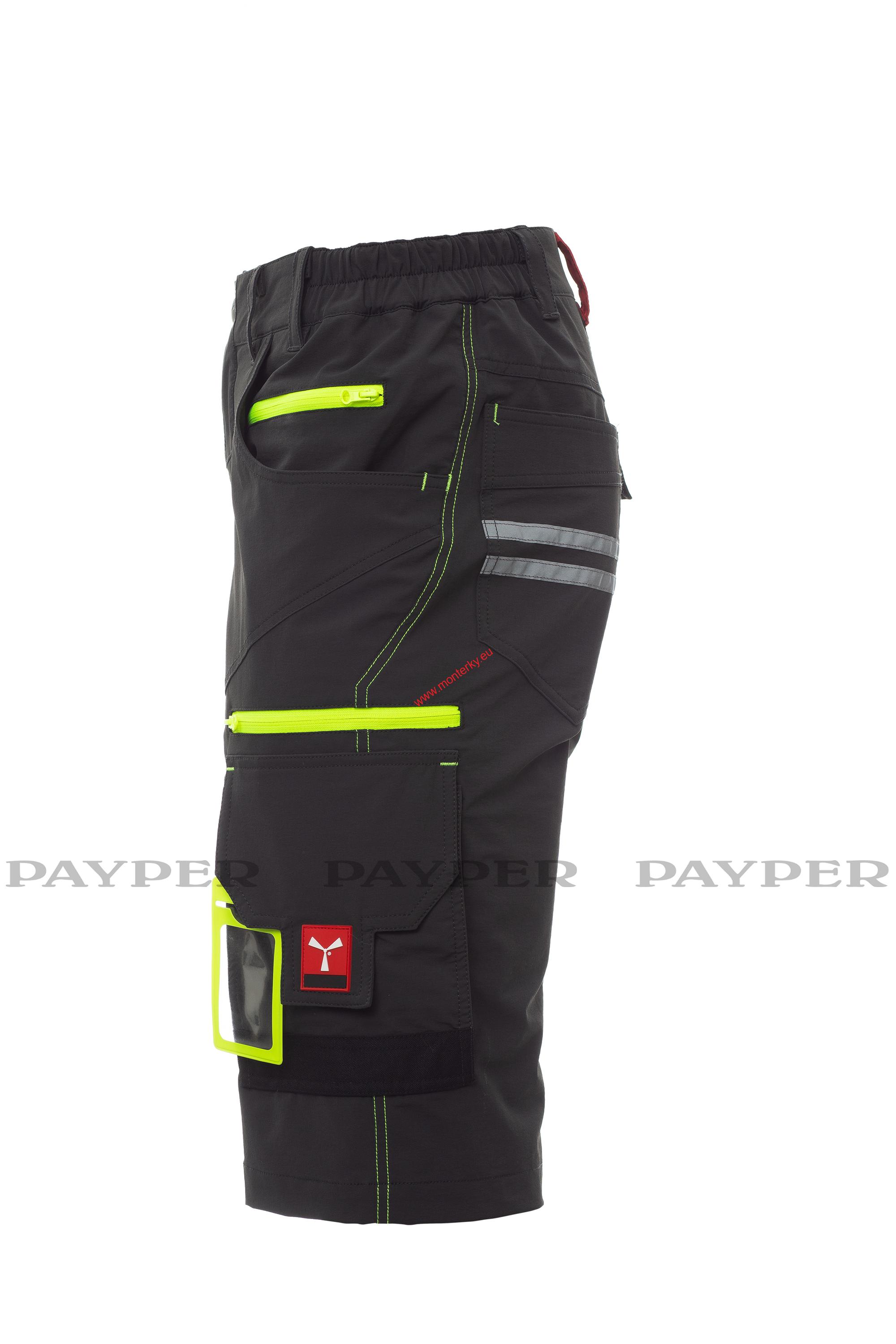 Kraťasy NEXT 4W S00232-P060 ANTRACITOVÁ 13044