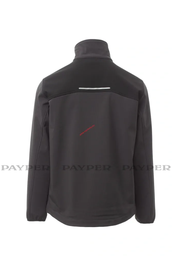 BUNDA SOFTSHELL GALWAY S00549-P114/13044 ANTRACITOVÁ XS-5XL