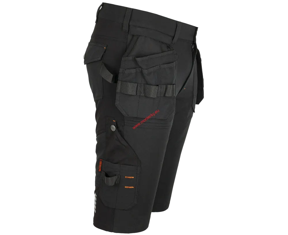 ŠORTKY EREBOS SHORTS BLACK 0248120060,P81003 