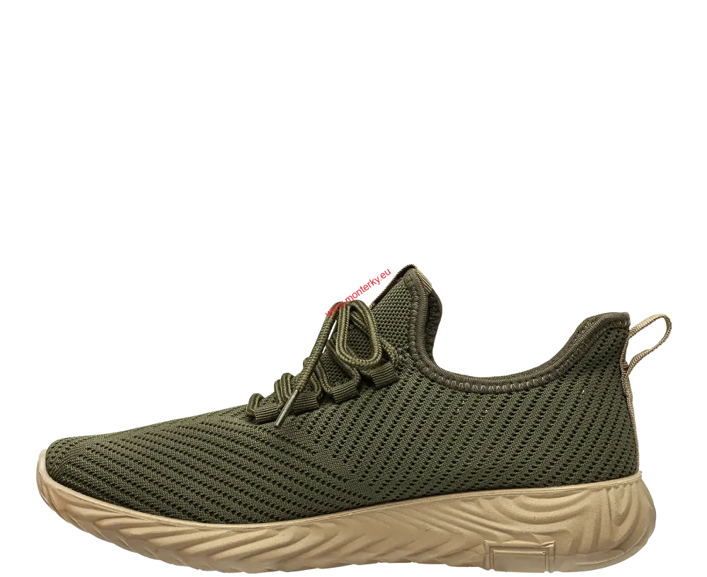 Obuv ultra lehké NEXO KHAKI/SAND LOW 0934030050 BENNON