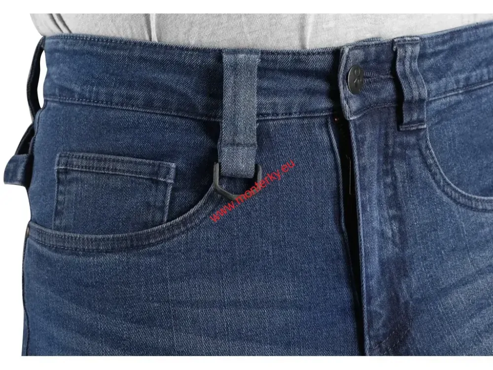 KALHOTY JEANS CXS ALBI, PÁNSKÉ, MODRÉ CANIS 1490-303-400