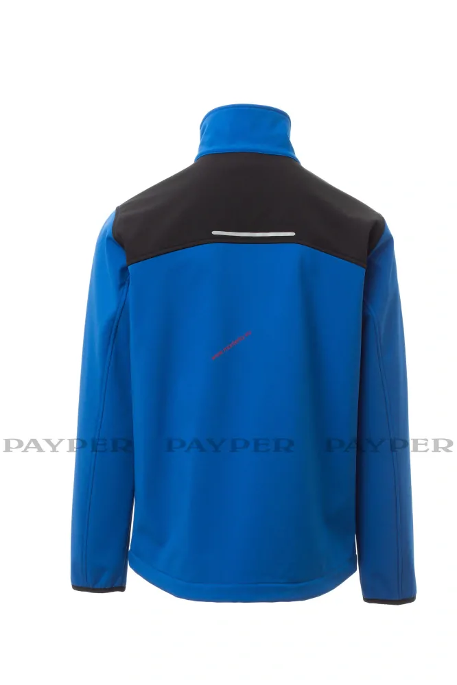 BUNDA SOFTSHELL GALWAY S00549-P114/09012 KRÁLOVSKÁ MODRÁ XS-5XL