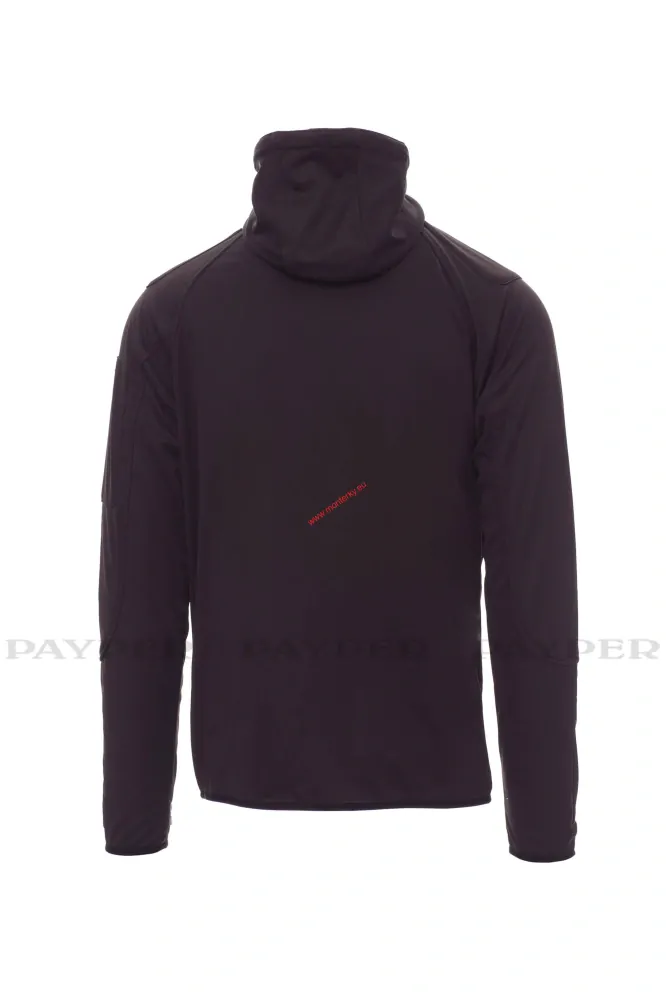 BUNDA SOFTSHELL PAYPER,EXTREME 000446-0102/14018 ČERNÁ až 5XL letní
