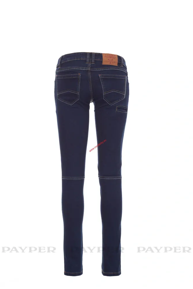 Kalhoty dámské SAN FRANCISCO LADY 1207-0377/08003 MODRÁ DENIM PAYPER