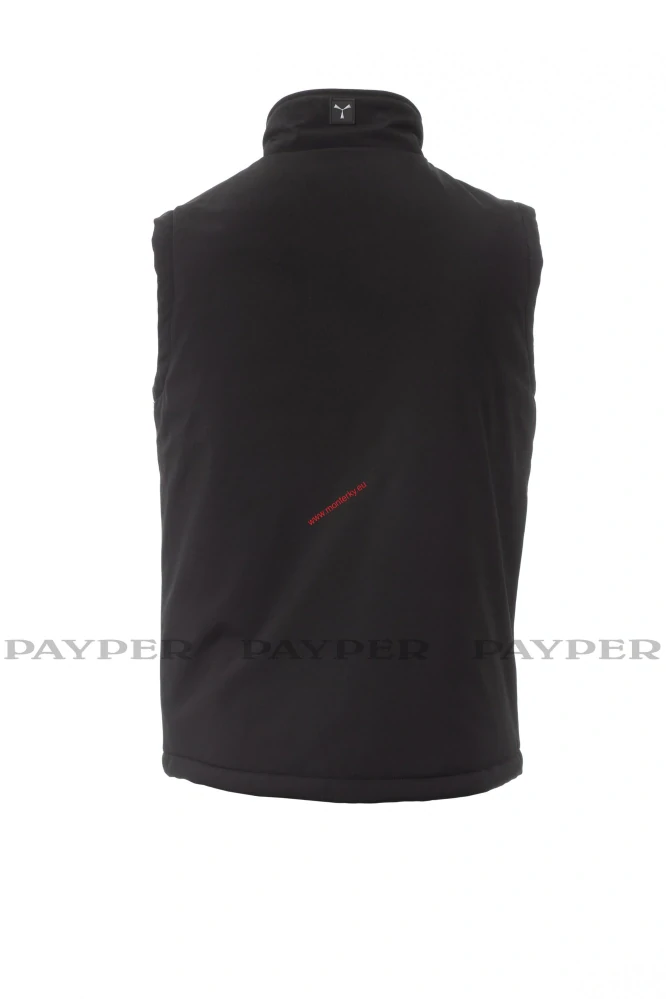 Softshellová vesta NORDET VEST S00805-P071 černá 14000 payper až 5XL