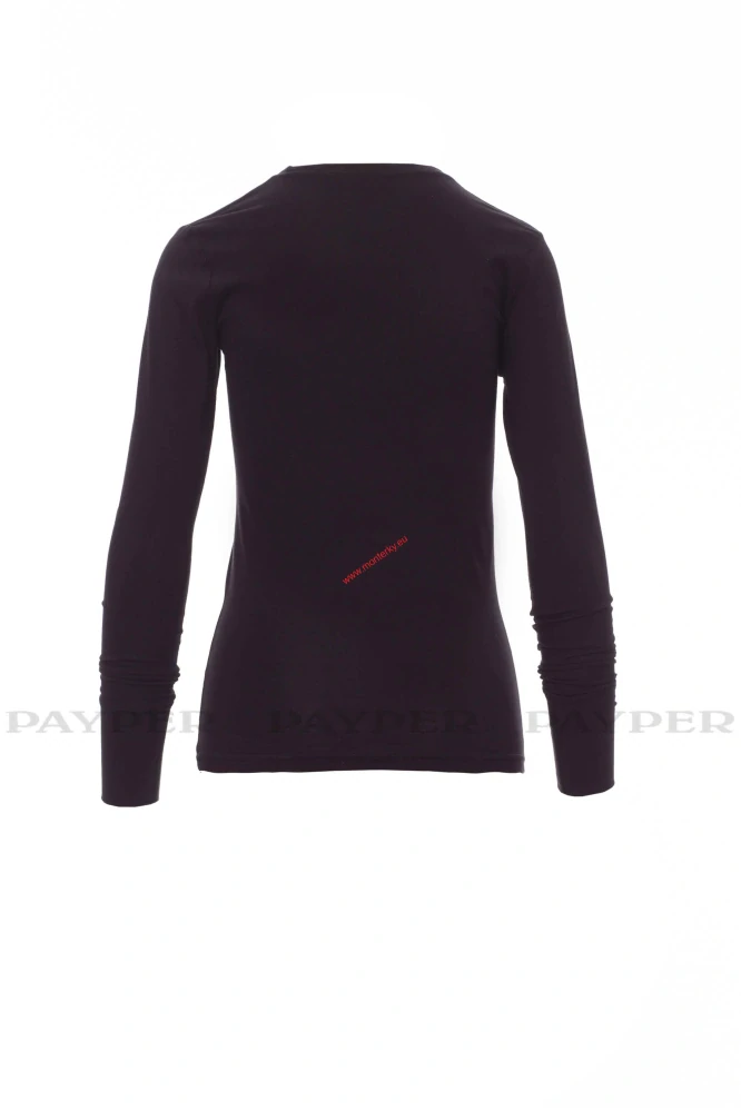 Tričko dámské dlouhý rukáv PINETA LADY 890-0033/14000 černé