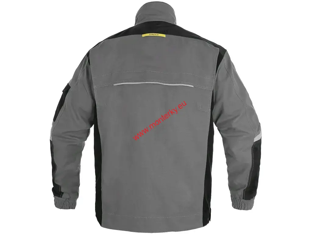 Blůza CXS STRETCH, ZKRÁCENÁ NA VÝŠKU 170-176CM pánská,1010-034-710 šedo-černá
