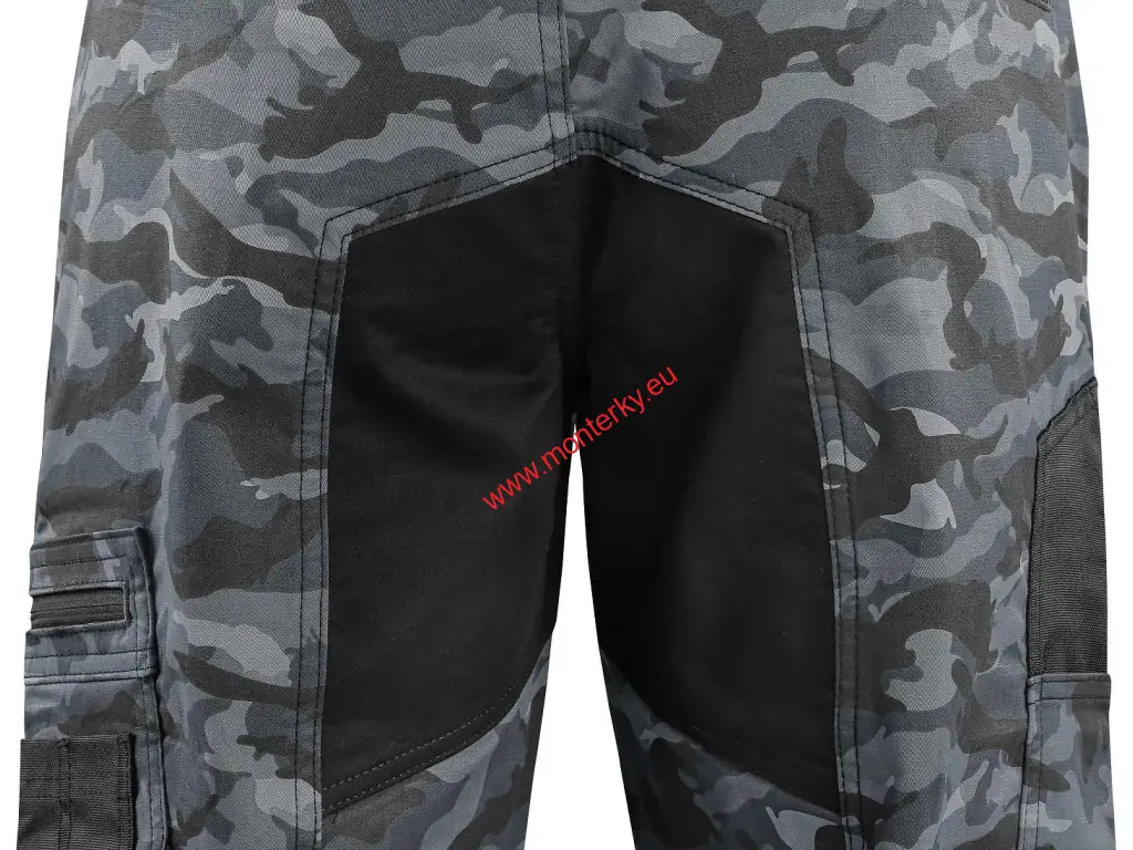 Kalhoty CXS SOLIS, pánské, maskáčovo-černé canis 1020-130-736