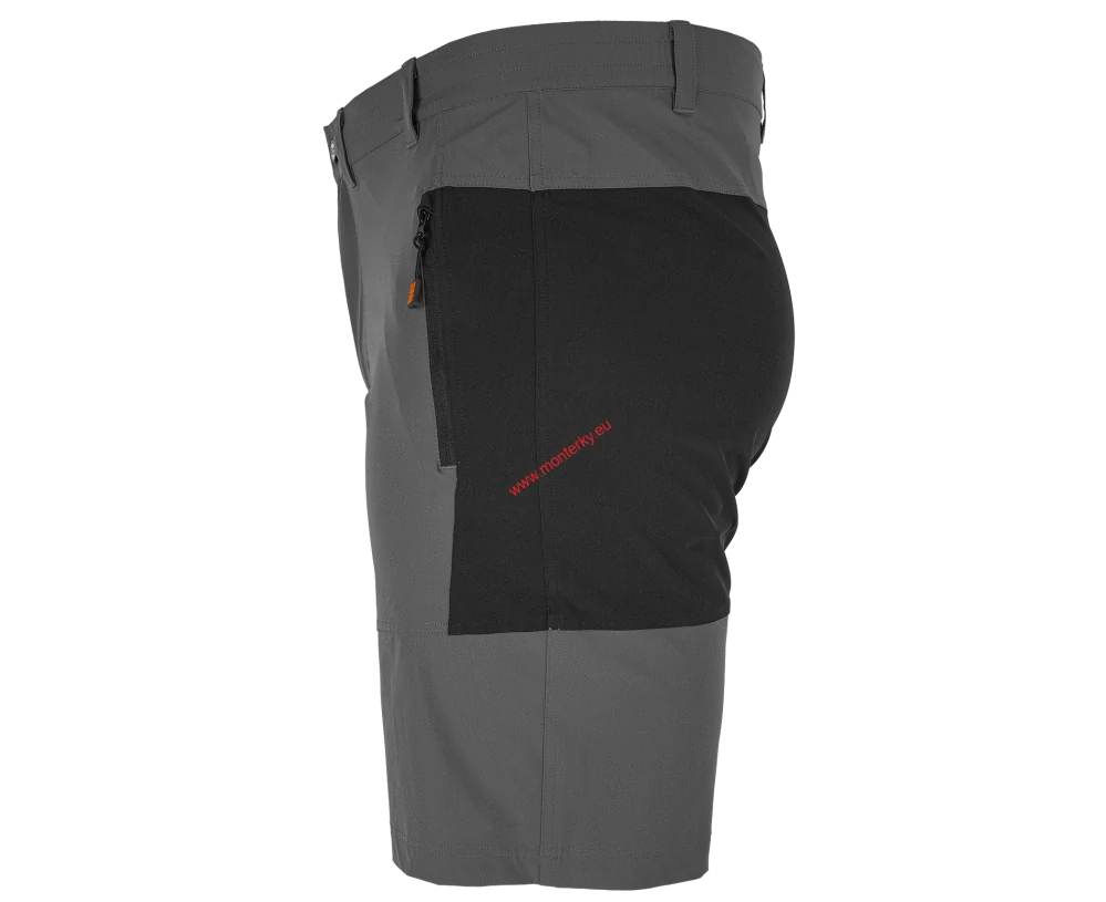 Kraťasy KRATOS Shorts grey/black bennon 1001120020 