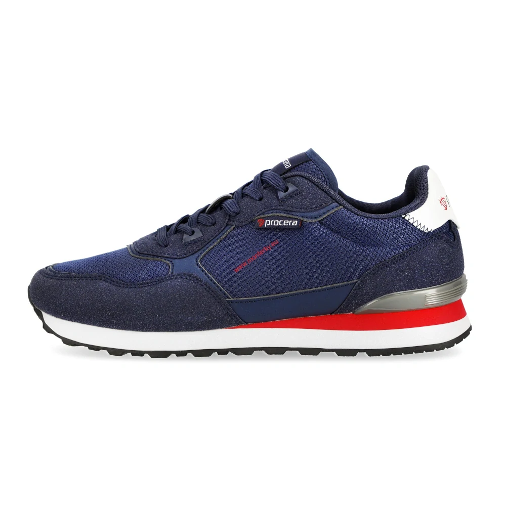 Obuv polobotka RUNNER MESH NAV procera