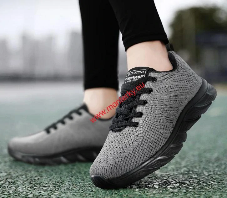Obuv polobotka VERTIGO VERTIGO ŠEDÉ 36-47 procera