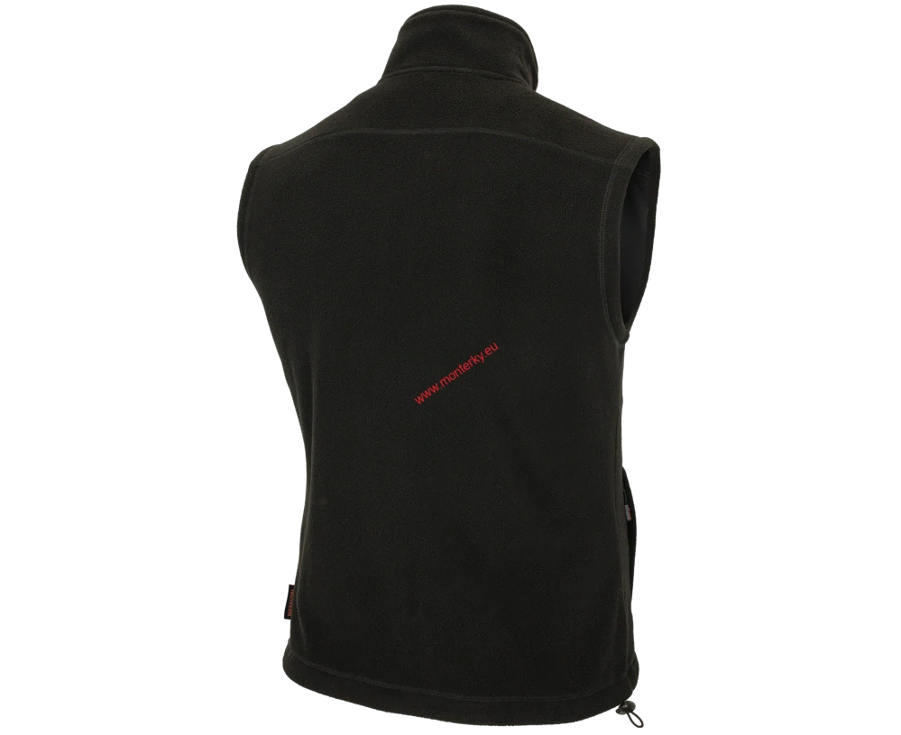 Vesta AŽ 7XL FLEECE Vest black bennon černá 1025160060