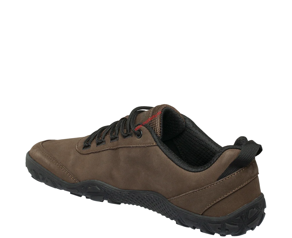 Obuv Barefoot Leather Black/brown bennon 1037060059