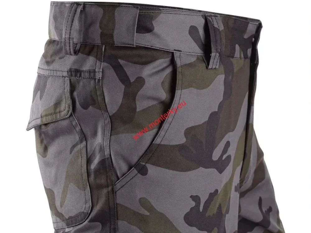 Kalhoty CXS CAMO, pánské, maskáčové, s odepínacími nohavicemi  1490-300-524