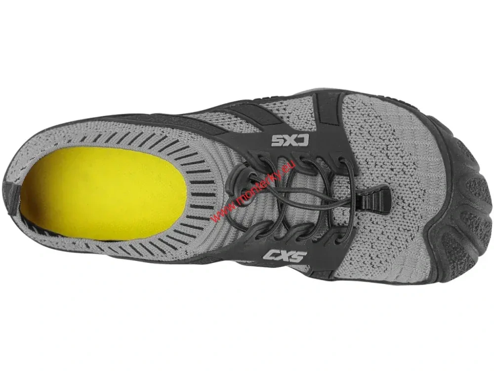 Obuv CXS PURESTEP, barefoot, šedo-černá canis 2220-056-710