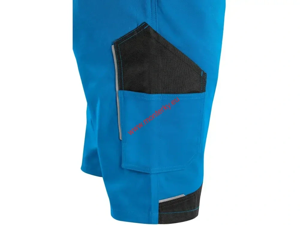 Kraťasy CXS SOLIS FLEX, pánské modro-černé canis 1060-130-411