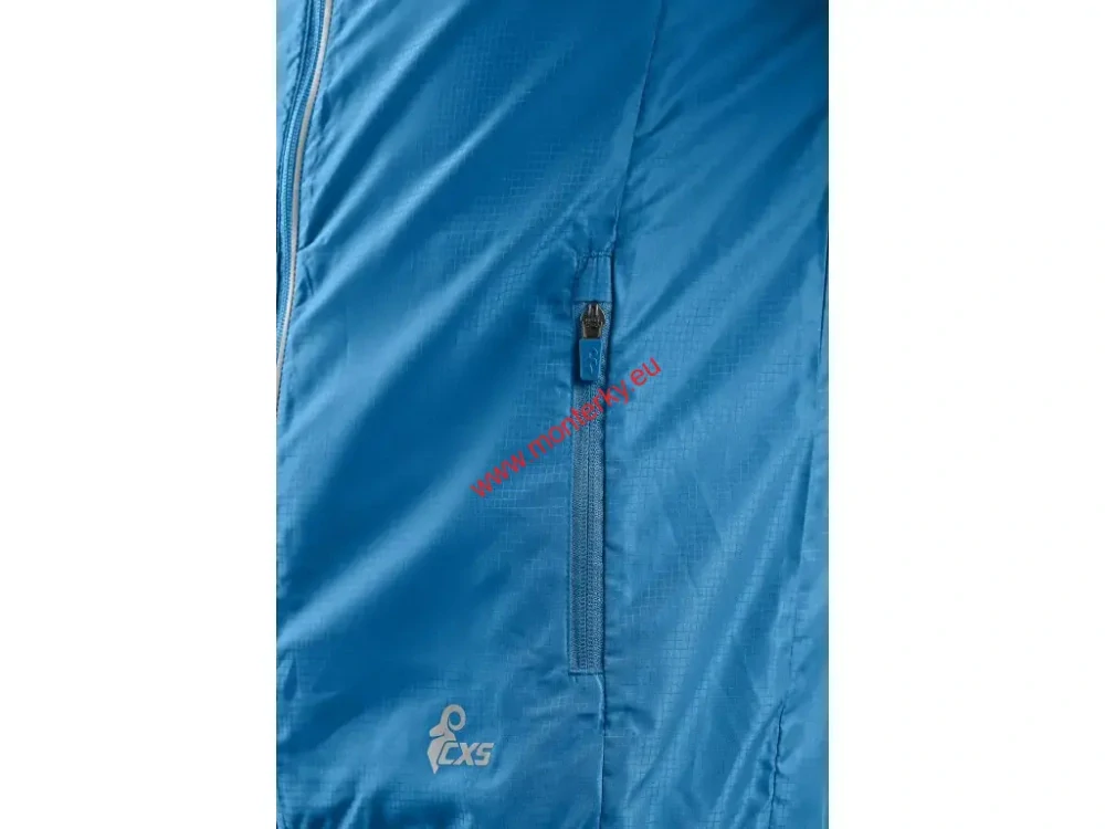 ULTRALEHKÁ BUNDA CXS AUGUSTA, PÁNSKÁ,  1290-006-416 azurově modrá