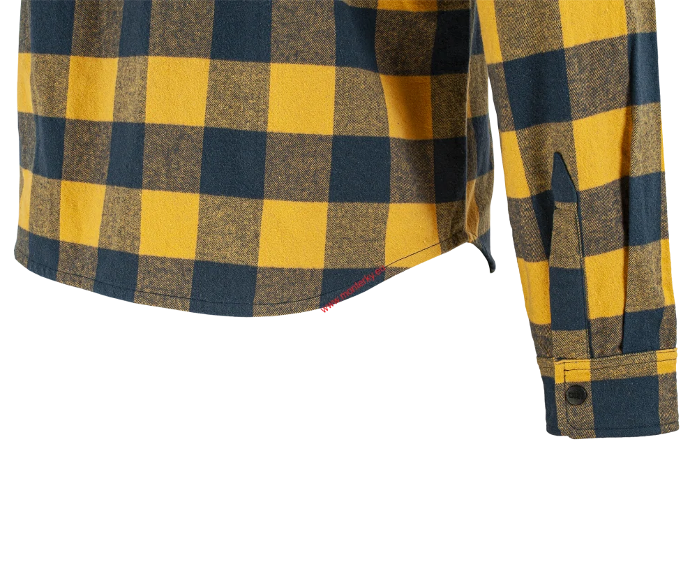 KOŠILE PIPPO Shirt ocher/blue bennon 1046200089