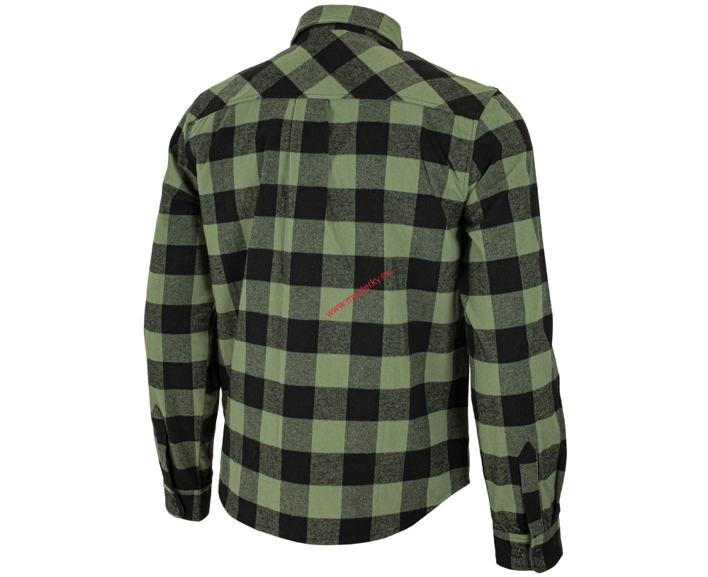 KOŠILE PIPPO Shirt khaki/black bennon 1045200052