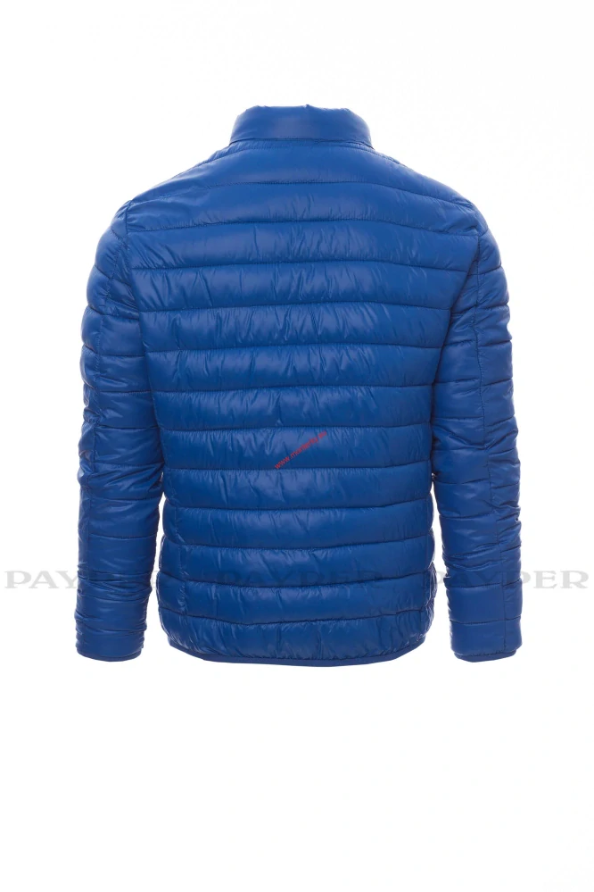 Pánská bunda/větrovka INFORMAL KRÁLOVSKÁ MODRÁ/ŠEDÁ 09007