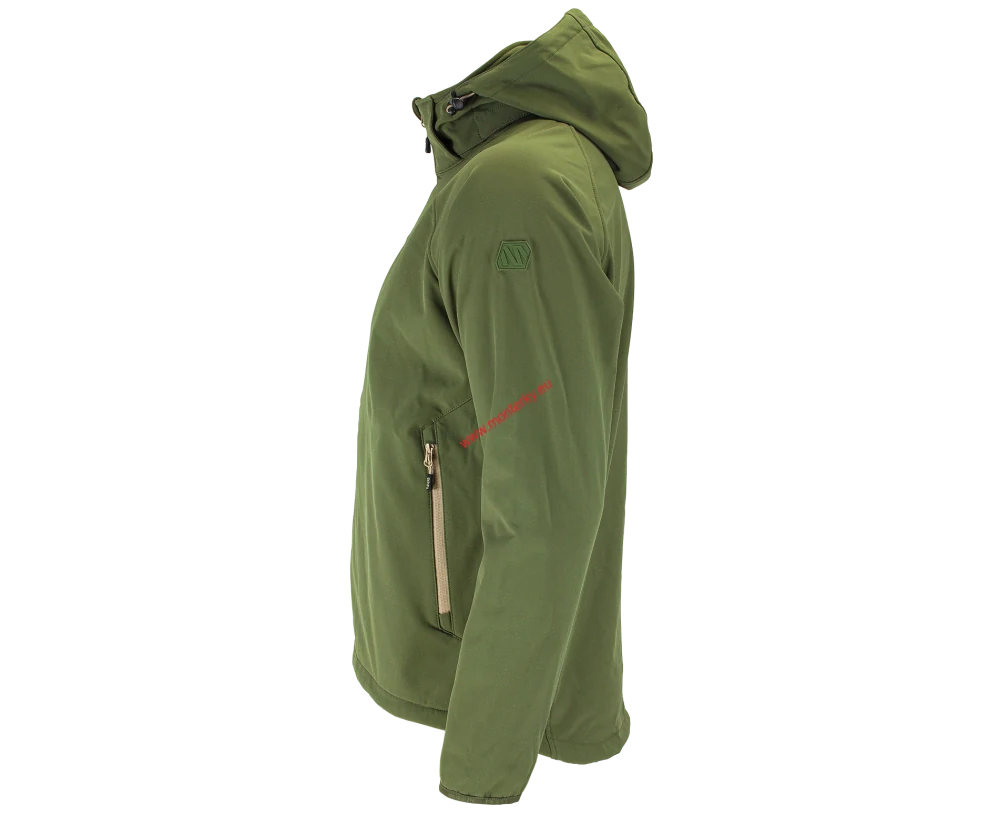 Bunda softshellová zateplená FORCE Jacket green/sand bennon 0954180050